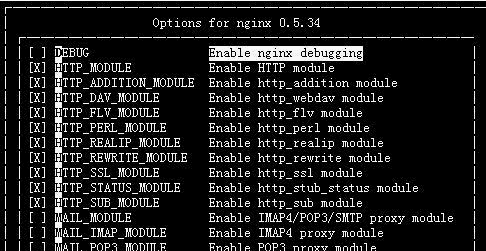 nginx for Linux 1.7.4英文安装版