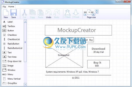 Mockup Creator 3.4免安装版[程序模型设计器]