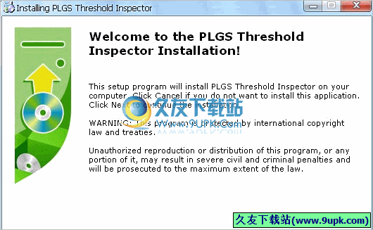 PLGS Threshold Inspector 0.2.1免安装版[MassLynx RAW文件分析程序]截图（1）