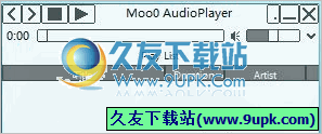 Moo0 AudioPlayer 1.57多语言绿色版|可以让您轻松播放您喜欢的音乐曲目截图（1）