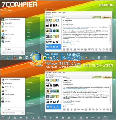 修改Win7任务栏和图标工具|7Conifier  0.7绿色版截图（1）