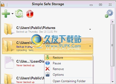 Simple Safe Storage 1.7安装最新版[通过SFTP服务器备份文件]截图（1）