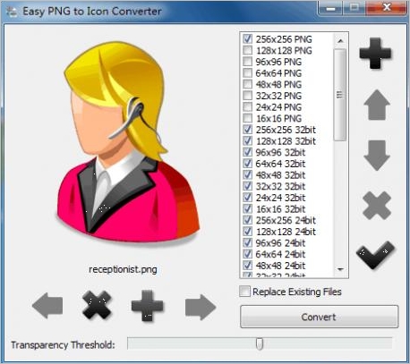 Easy PNG to Icon Converter 1.0免安装最新版[png图标转换器]截图（1）