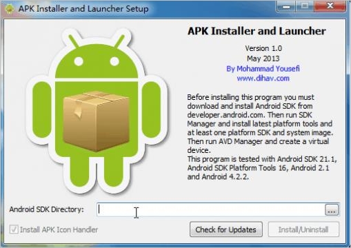 APK Installer and Launcher 1.0最新版截图（1）