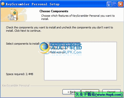 KeyScrambler Personal 3.2.0.3 免费版[键盘记录加密工具]