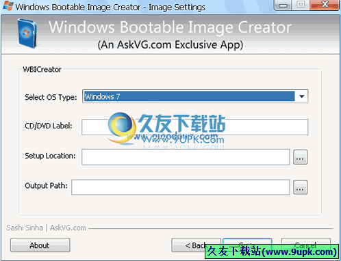 Windows Bootable Image Creator 3.001免安装版[创建ISO映像文件]截图（1）