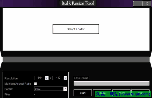 Bulk Resize Tool 1.0免安装版[图片大小调整程序]