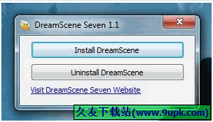 DreamScene Seven 1.6最新版[Win7桌面动态壁纸设置器]截图（1）