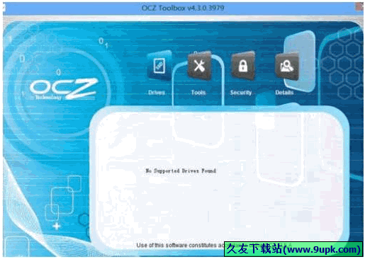 OCZ Toolbox 4.5.2.298免安装版[OCZ固态硬盘管理器]