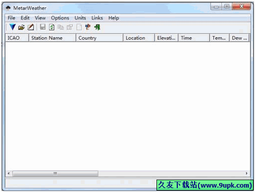 MetarWeather 1.71免安装版[全球天气预报查询工具]截图（1）