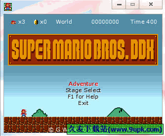 Super Mario Bros DDX 1.2.1免安装最新版[超级马里奥兄弟]