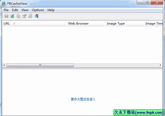 FBCacheView 1.06免安装版[网络浏览器缓存扫描器]截图（1）