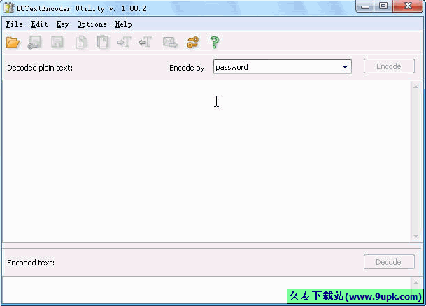 BCTextEncoder 1.01.1免安装版[TXT加密工具]截图（1）