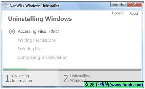 NanWick Windows Uninstaller 1.0[多系统卸载工具]截图（1）