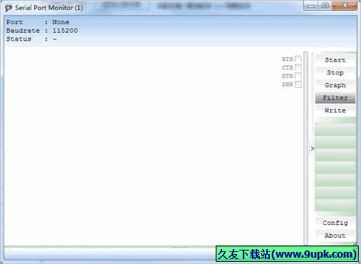 Simple Serial Port Monitor 1.2041正式版[电脑串口监视器]截图（1）