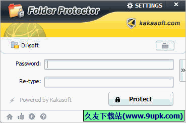 Folder Protector 6.35正式免安装版[文件夹加密工具]截图（1）