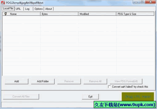 pdg文件转换器 1.5免安装版截图（1）