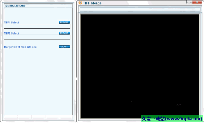 TIFF Merge 1.0正式版[TIFF图片合并器]截图（1）