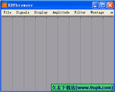 EDFbrowser 1.55免安装英文版[EDF浏览编辑器]截图（1）