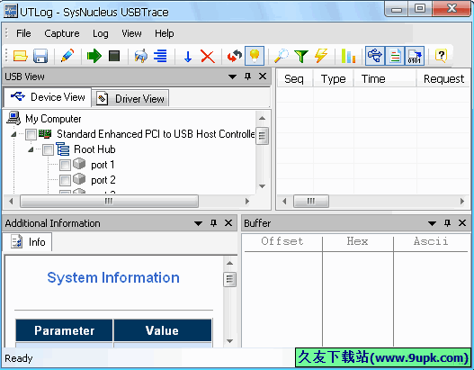 SysNucleus USBTrace 2.8.0.80免安装版[USB监控分析软件]截图（1）