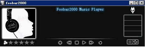 Foobar2000(媒体播放器)截图（1）