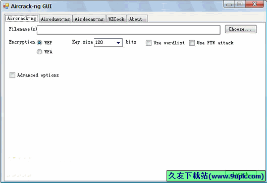 Aircrack-ng 1.1免安装版[无线路由密码破解器]截图（1）