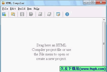 HTML Compiler 1.8绿色便携版[HTML转EXE工具]截图（1）