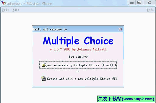 Multiple Choice 1.5免安装版[定时器闹钟模式计数器]