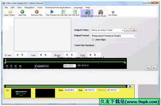 Free Video Cutter Expert 2.5正式最新版[视频切割器]