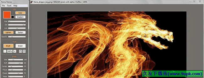 Flame Painter Pro 2.5.0特别免安装版[电脑绘图工具]