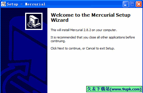 Mercurial 3.9.1正式免安装版截图（1）