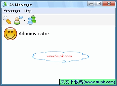LAN Messenger 6.1.2免安装版[局域网即时通讯工具]截图（1）