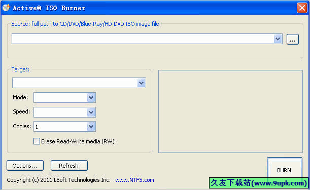 Active ISO Burner 3.0免安装版[光盘镜像烧录软件]