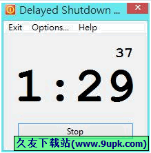 Delayed Shutdown 3.0免安装版[电脑倒计时关机工具]
