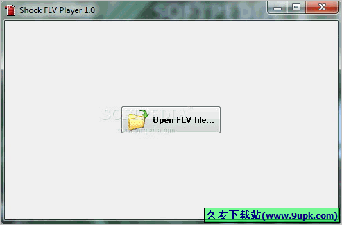 Shock FLV Player 1.0免安装版[FLV播放器]