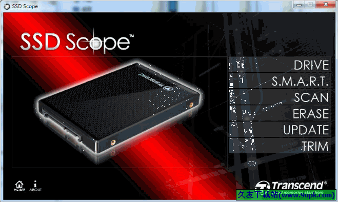 创见SSD Scope固态硬盘管理软件 1.0免安装版截图（1）
