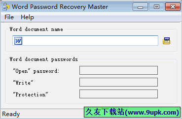 Word Password Recovery Master 3.5.0.2免安装注册版[WORD密码破解工具]截图（1）