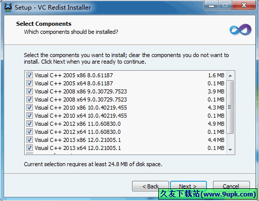 VC RedistInstaller 1.6.0正式免安装版[VC++运行库集合器]截图（1）