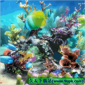 Sim Aquarium Premium 3.8.58便携最新版[3D虚拟水族馆屏保工具]截图（1）