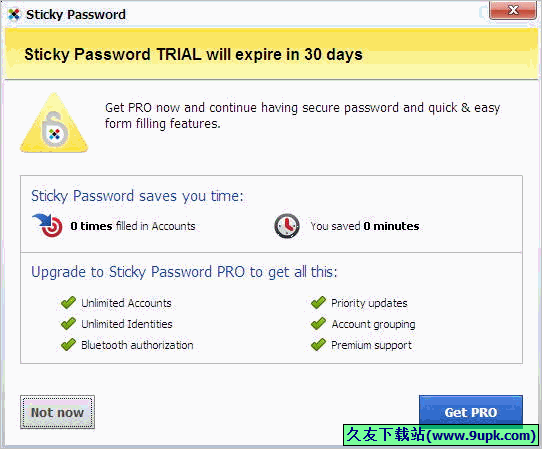 Sticky Password 7.0.6.114正式最新版[密码管理工具]