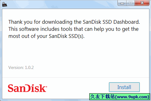 闪迪SSD Dashboard仪表盘 1.0.2正式版
