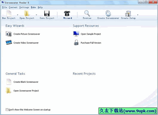 Blumentals Screensaver Wonder 6.6.0.61免安装特别版[屏保制作工具]