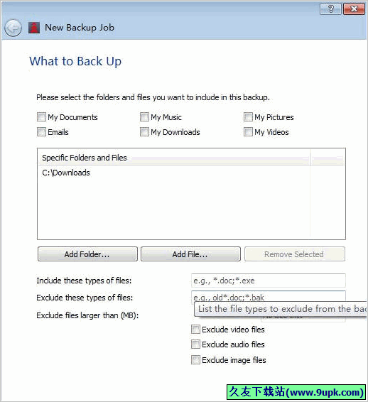 NCH FileFort Backup 3.29免安装注册版[数据同步备份工具]截图（1）