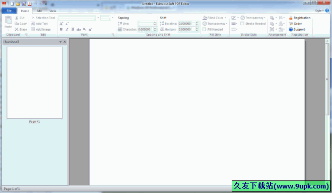 EximiousSoft PDF Editor 3.10特别最新版[PDF文档编辑器]