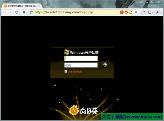 向日葵被控端 8.6.5.43163中文免安装版截图（1）