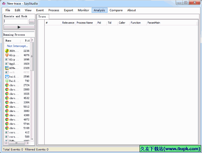 Nektra SpyStudio 2.8.6免安装特别版[代码拦截监控程序]截图（1）