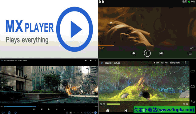 MX Player 1.7.31正式版[手机视频播放器]截图（1）