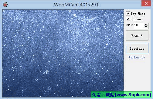 WebMCam 6.0免安装版[WebM屏幕录像工具]截图（1）