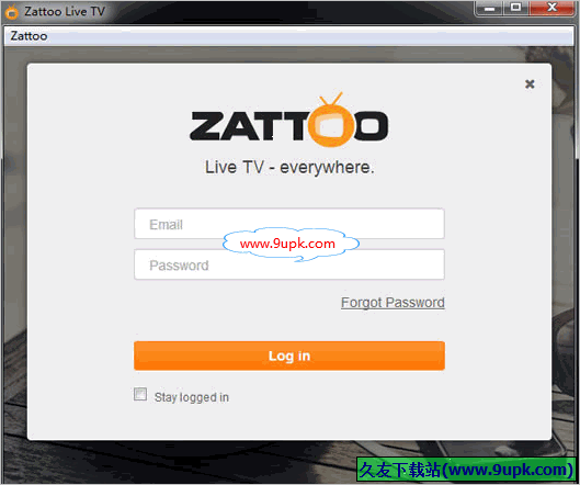 Zattoo电视直播软件 5.0.1正式版