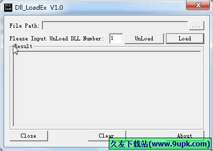 DLL_Loader 1.0免安装综合版[dll加载器]截图（1）